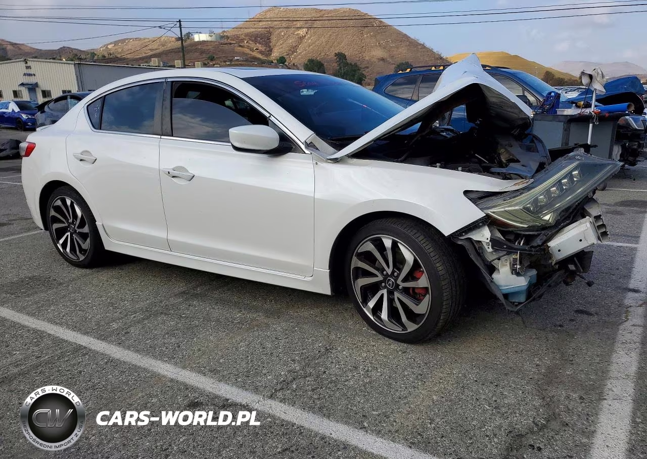 2017 Acura Ilx Premium VIN:19UDE2F83HA003722 - 4