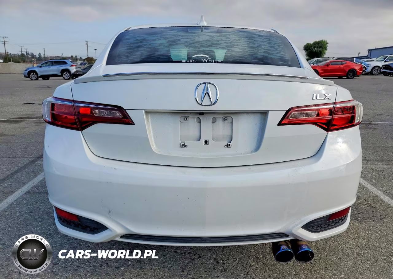 2017 Acura Ilx Premium VIN:19UDE2F83HA003722 - 6