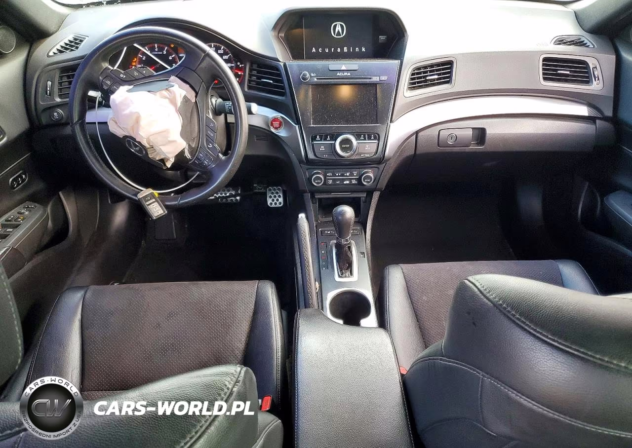 2017 Acura Ilx Premium VIN:19UDE2F83HA003722 - 8