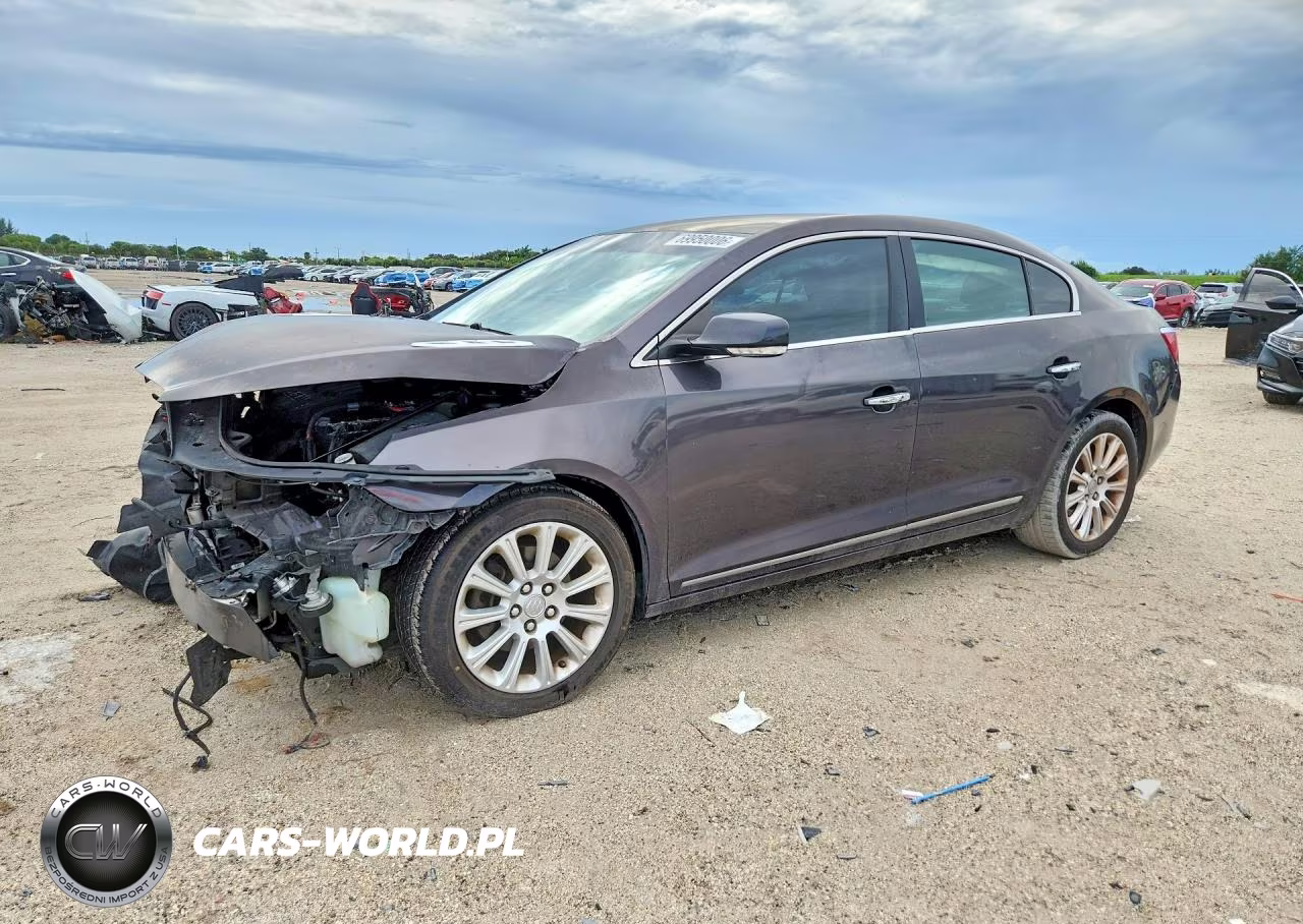 2013 Buick Lacrosse VIN:1G4GC5E36DF266322 - 1