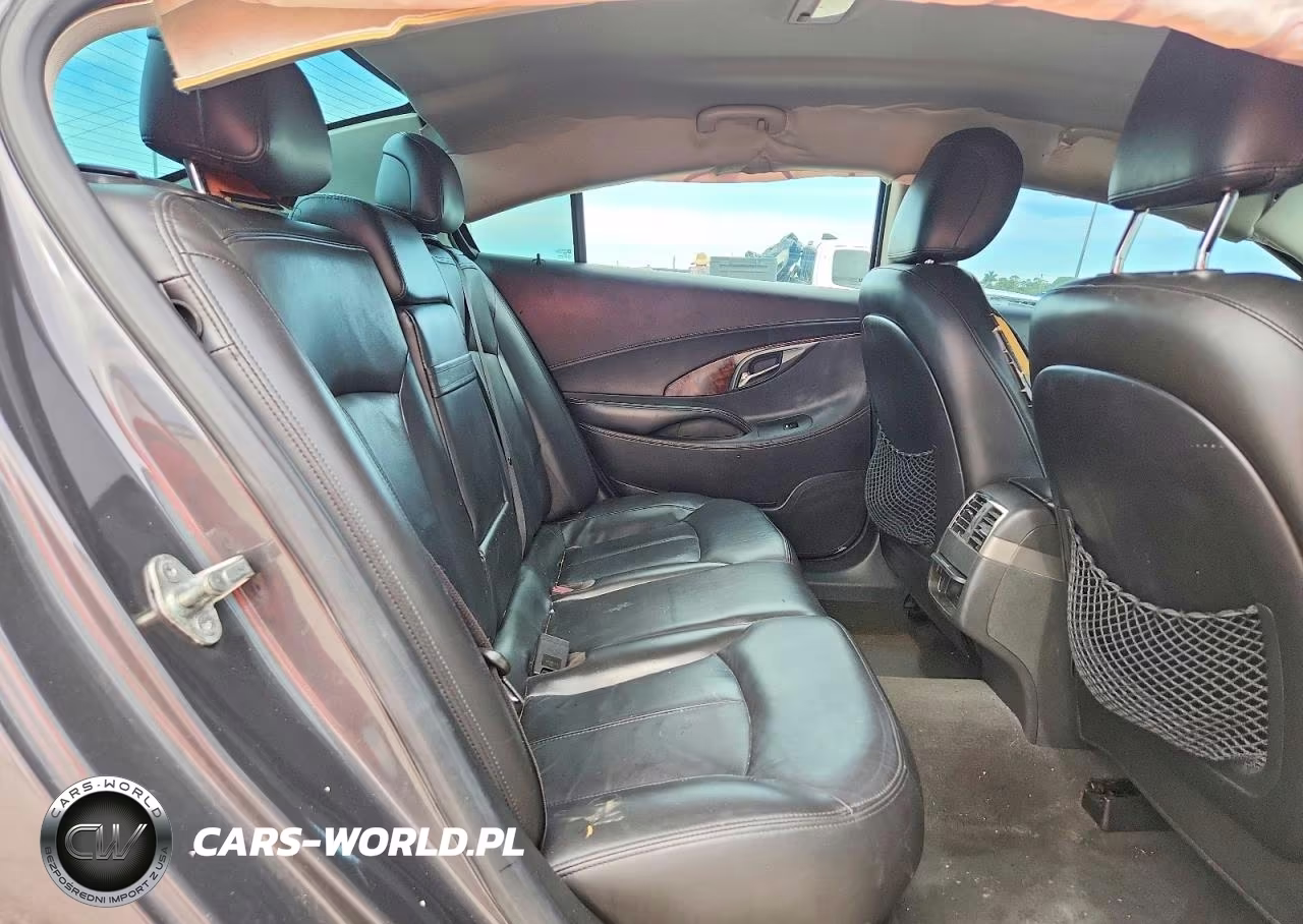 2013 Buick Lacrosse VIN:1G4GC5E36DF266322 - 10