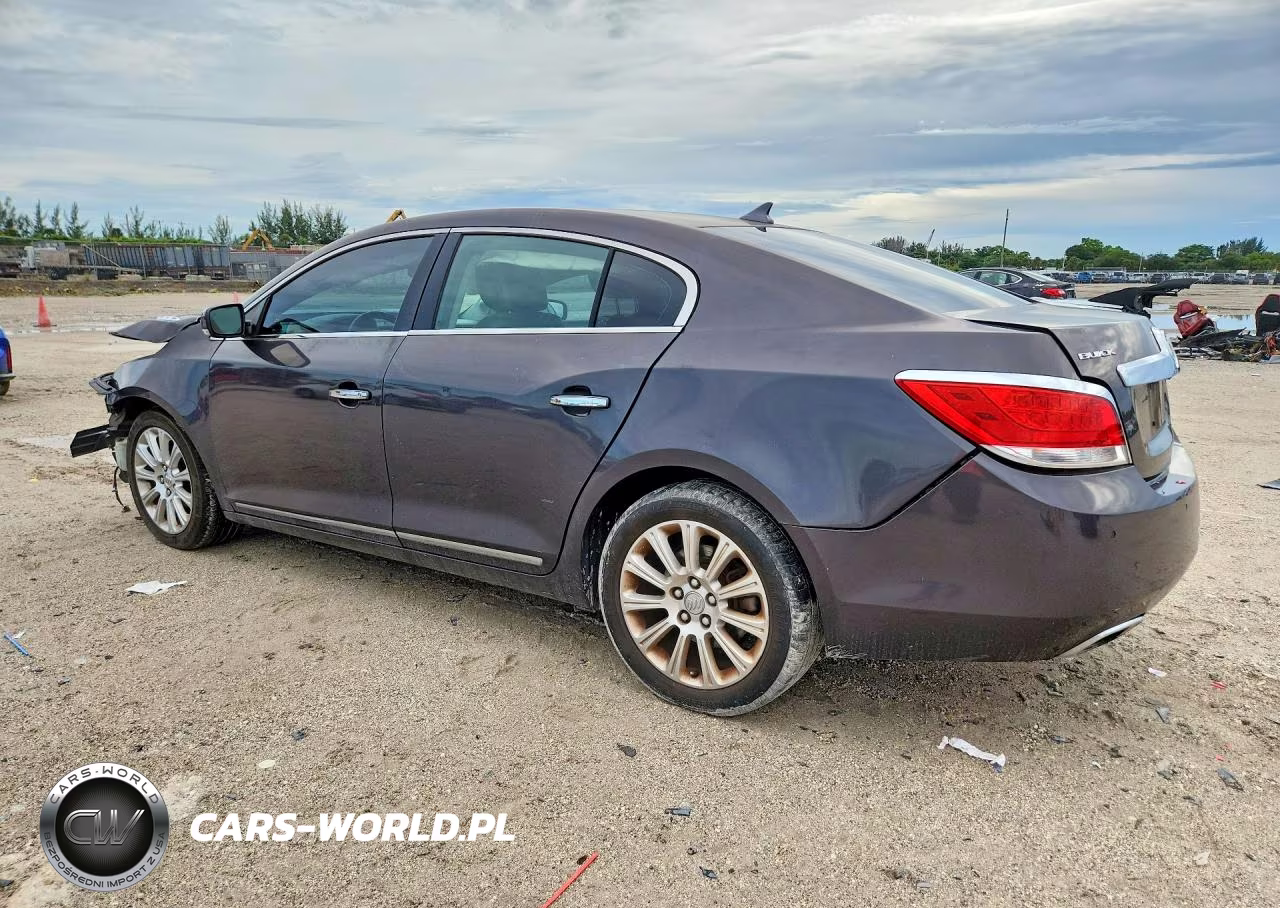 2013 Buick Lacrosse VIN:1G4GC5E36DF266322 - 2
