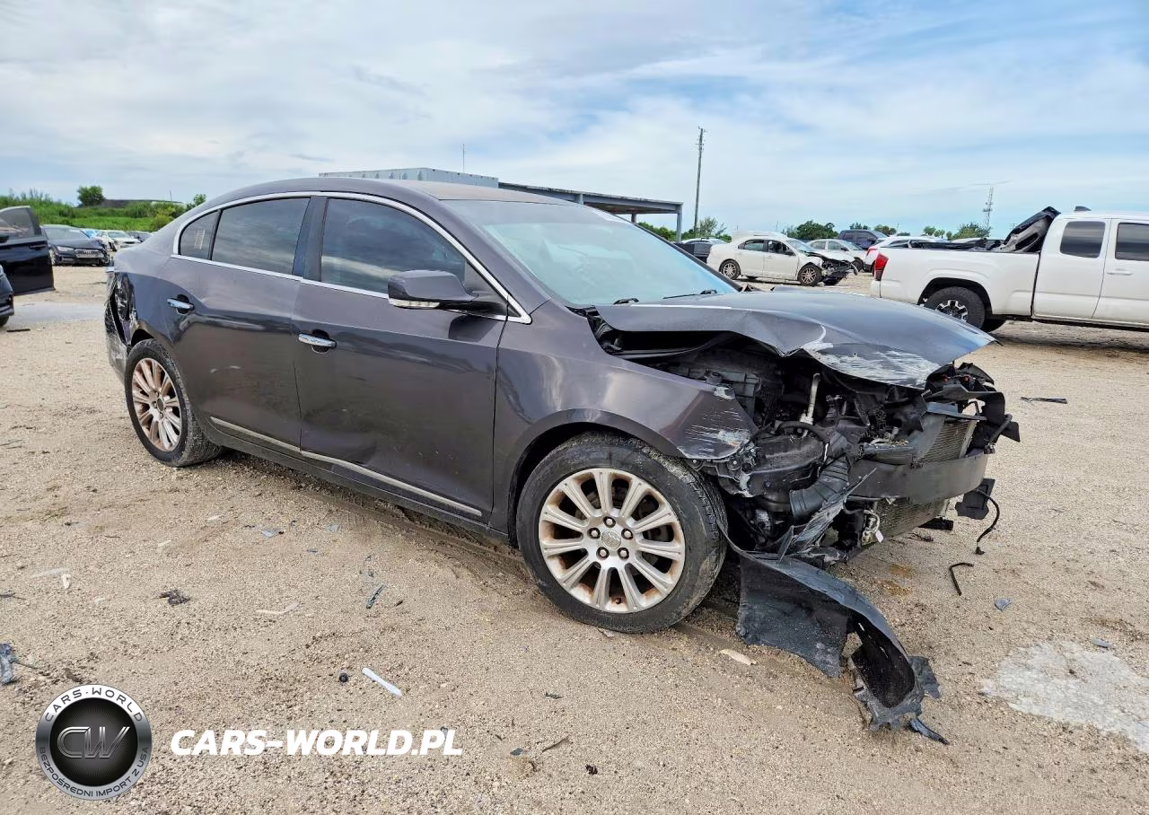 2013 Buick Lacrosse VIN:1G4GC5E36DF266322 - 4