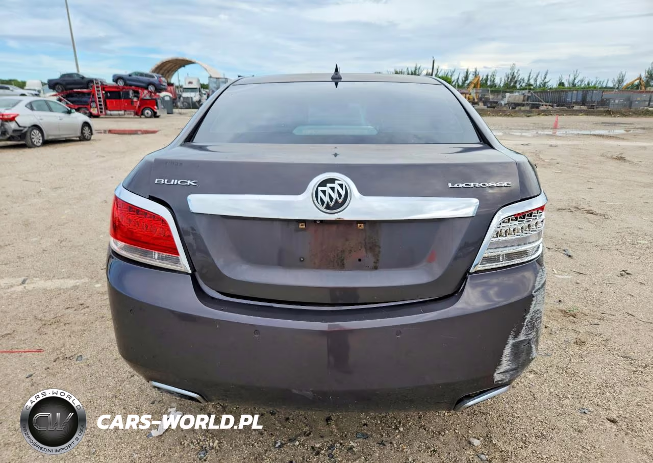 2013 Buick Lacrosse VIN:1G4GC5E36DF266322 - 6