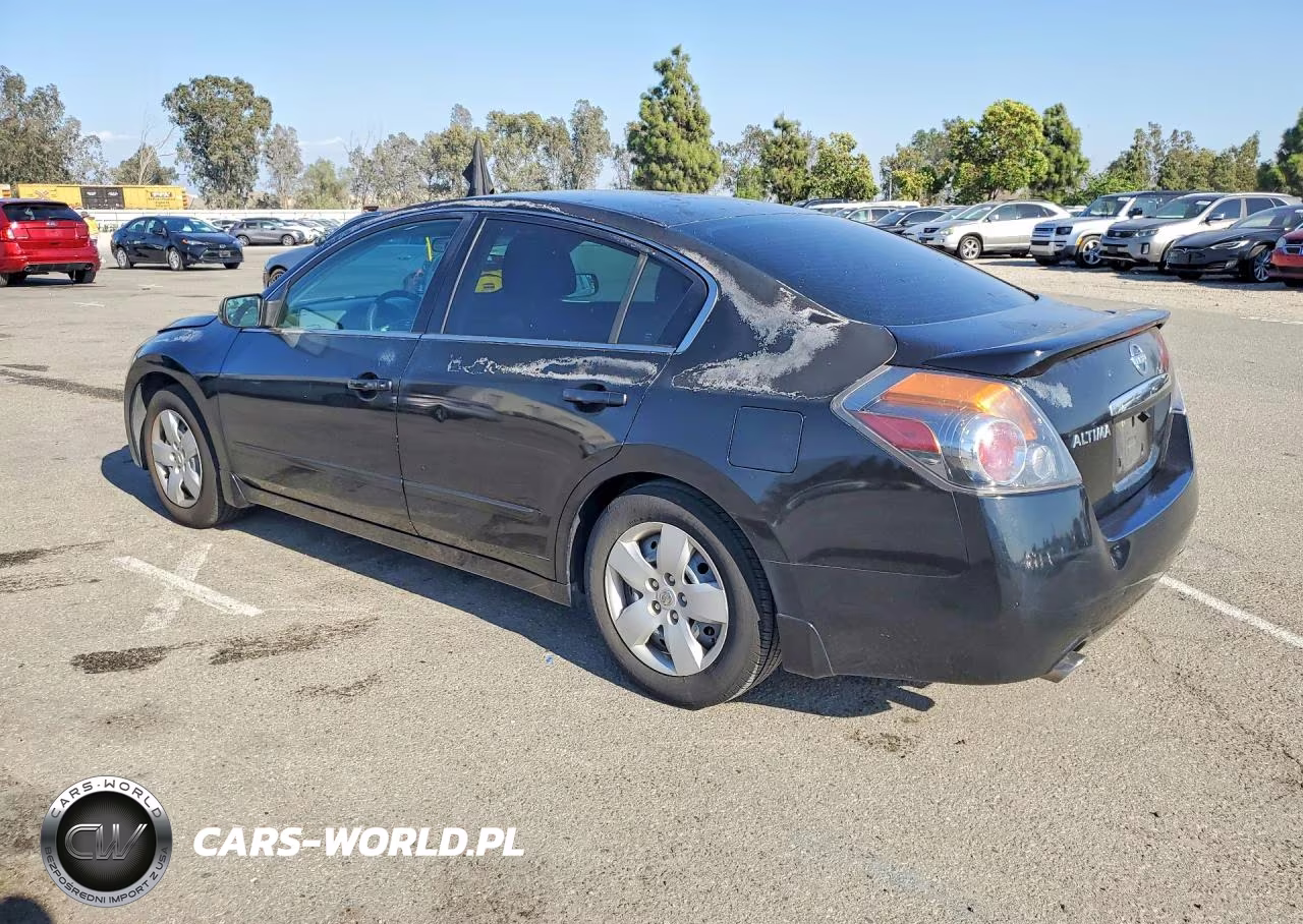 2007 Nissan Altima 2.5 VIN:1N4AL21EX7N437086 - 2