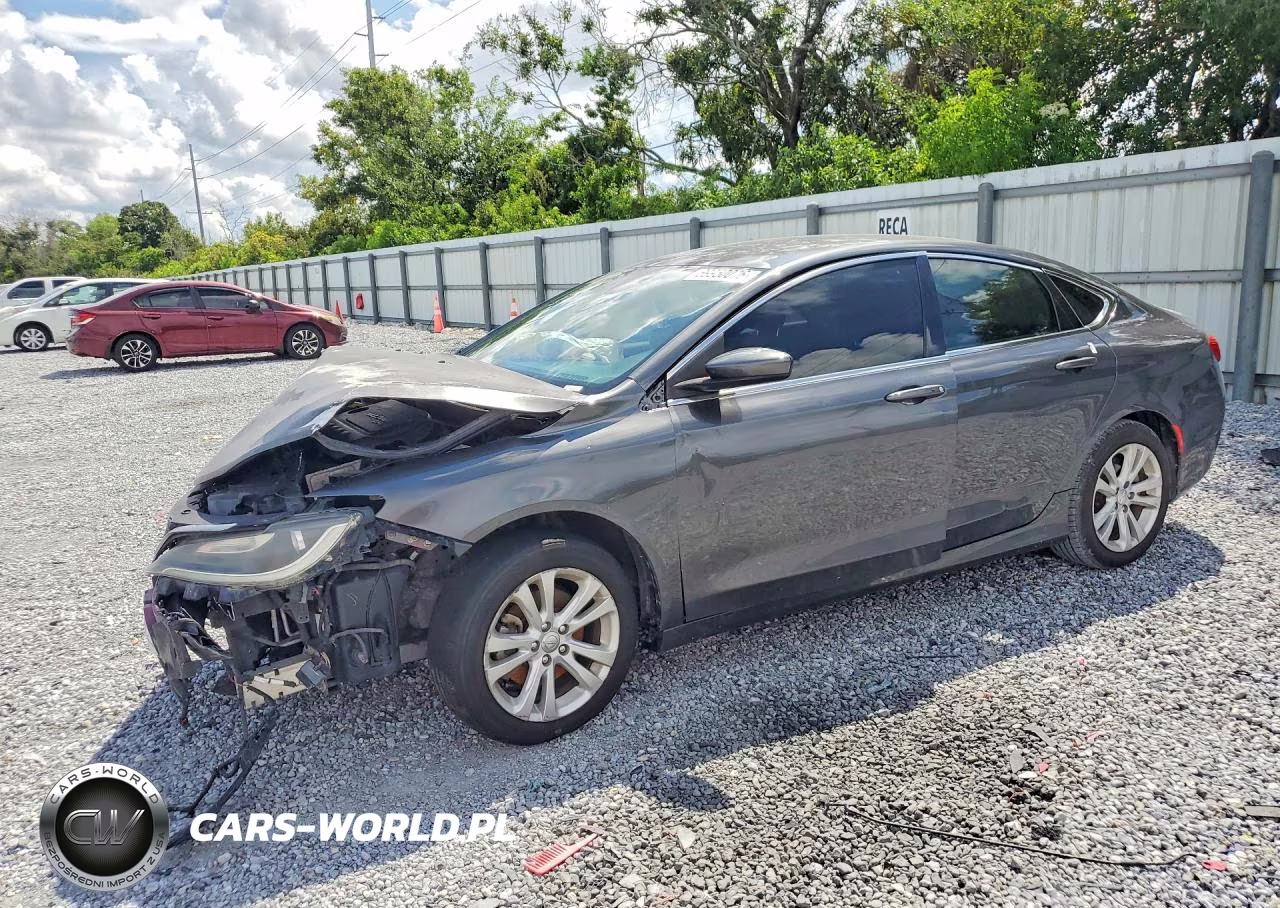 2015 Chrysler 200 Limited VIN:1C3CCCAB3FN637924 - 1