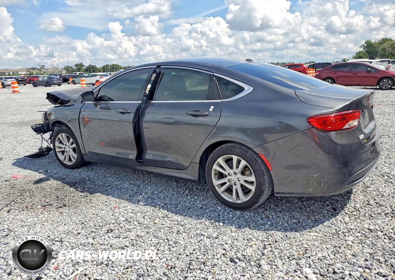 2015 Chrysler 200 Limited VIN:1C3CCCAB3FN637924 - 2