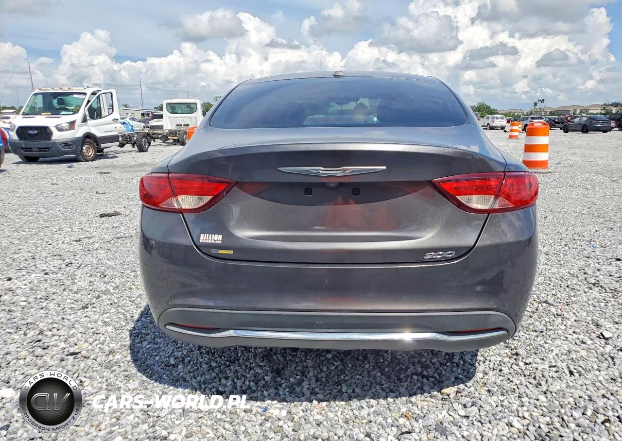2015 Chrysler 200 Limited VIN:1C3CCCAB3FN637924 - 6