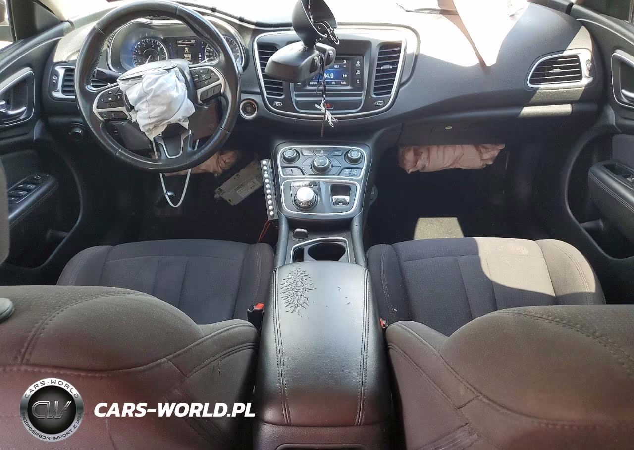 2015 Chrysler 200 Limited VIN:1C3CCCAB3FN637924 - 8