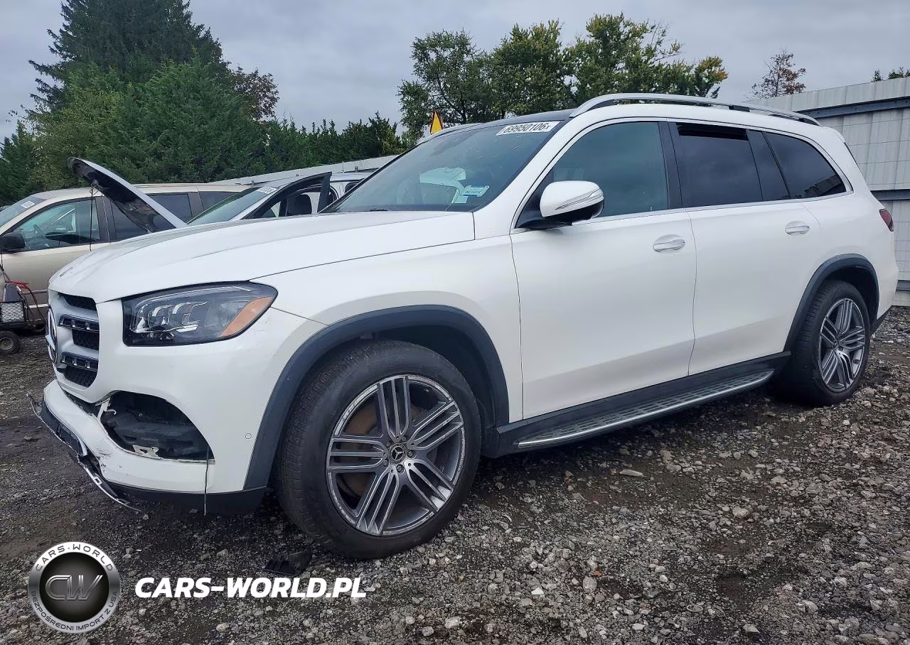 2021 Mercedes-Benz Gls 450 4Matic