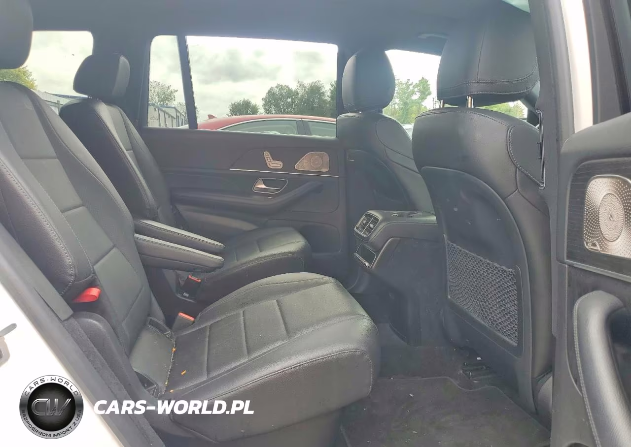 2021 Mercedes-Benz Gls 450 4Matic VIN:4JGFF5KE5MA500052 - 11