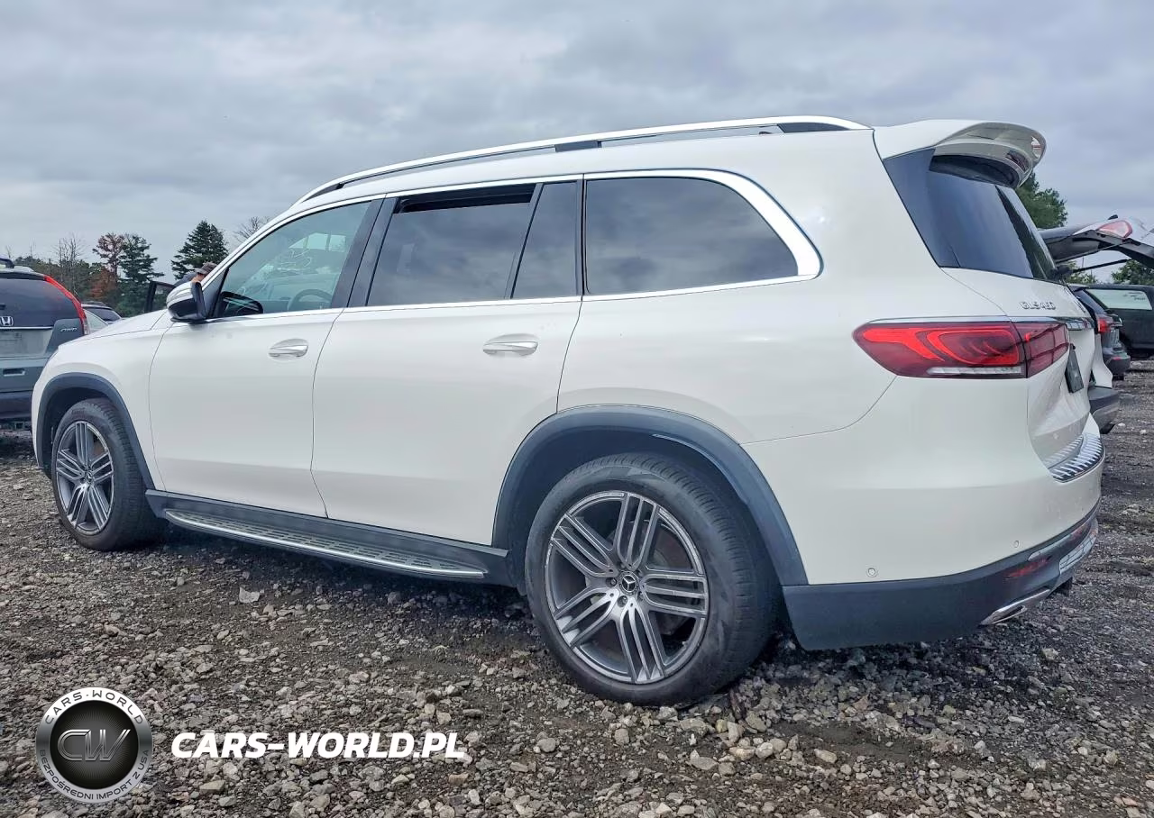 2021 Mercedes-Benz Gls 450 4Matic VIN:4JGFF5KE5MA500052 - 2