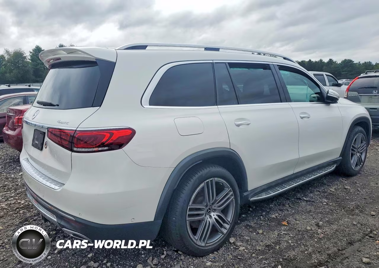 2021 Mercedes-Benz Gls 450 4Matic VIN:4JGFF5KE5MA500052 - 3