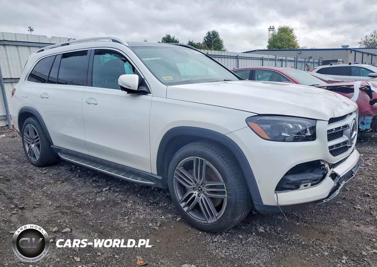 2021 Mercedes-Benz Gls 450 4Matic VIN:4JGFF5KE5MA500052 - 4