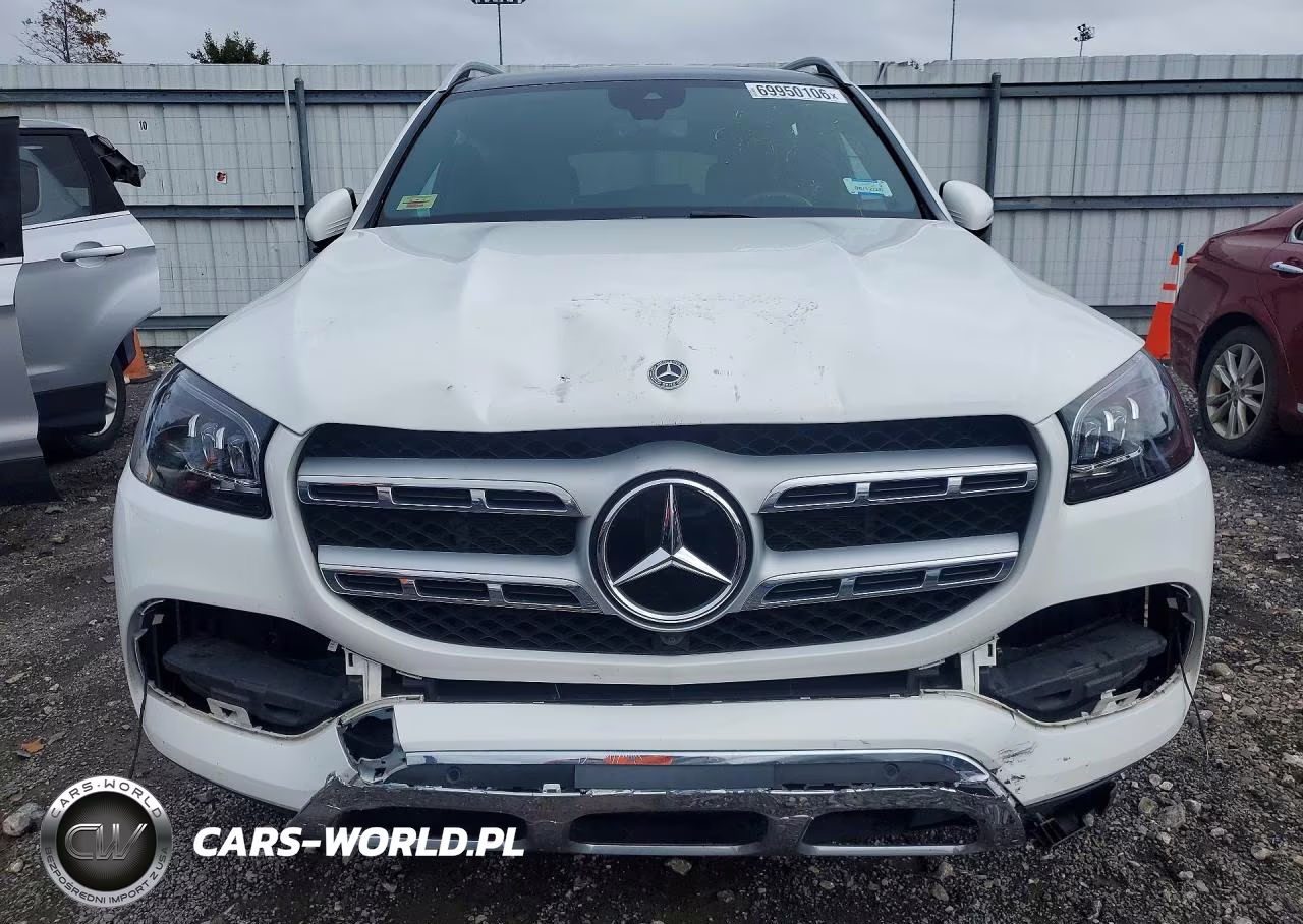 2021 Mercedes-Benz Gls 450 4Matic VIN:4JGFF5KE5MA500052 - 5