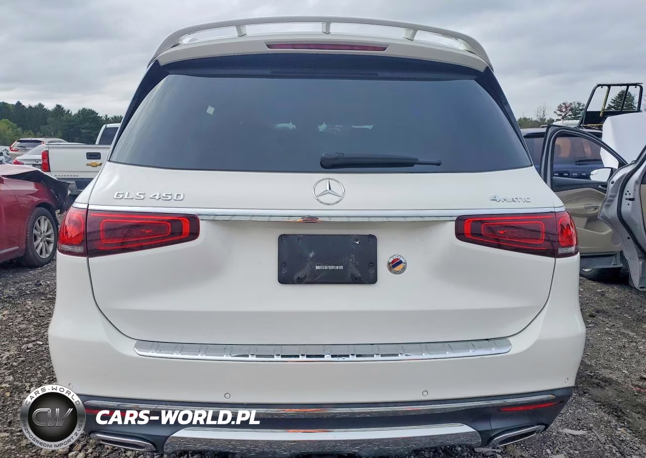 2021 Mercedes-Benz Gls 450 4Matic VIN:4JGFF5KE5MA500052 - 6