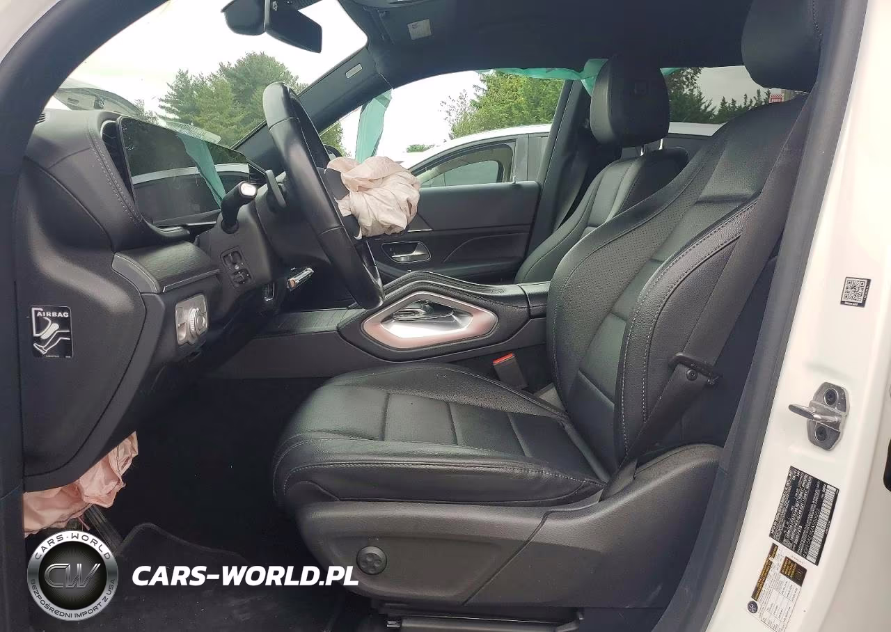 2021 Mercedes-Benz Gls 450 4Matic VIN:4JGFF5KE5MA500052 - 7