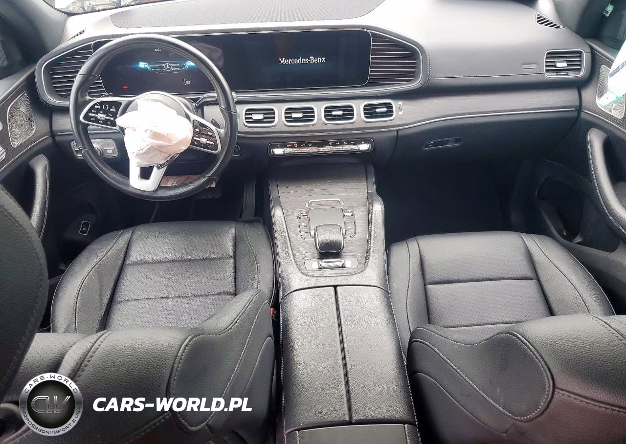 2021 Mercedes-Benz Gls 450 4Matic VIN:4JGFF5KE5MA500052 - 8