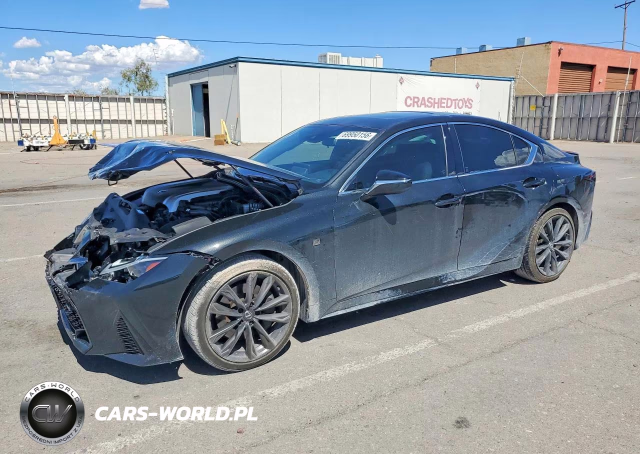 2025 Lexus Is 300 F Sport Design