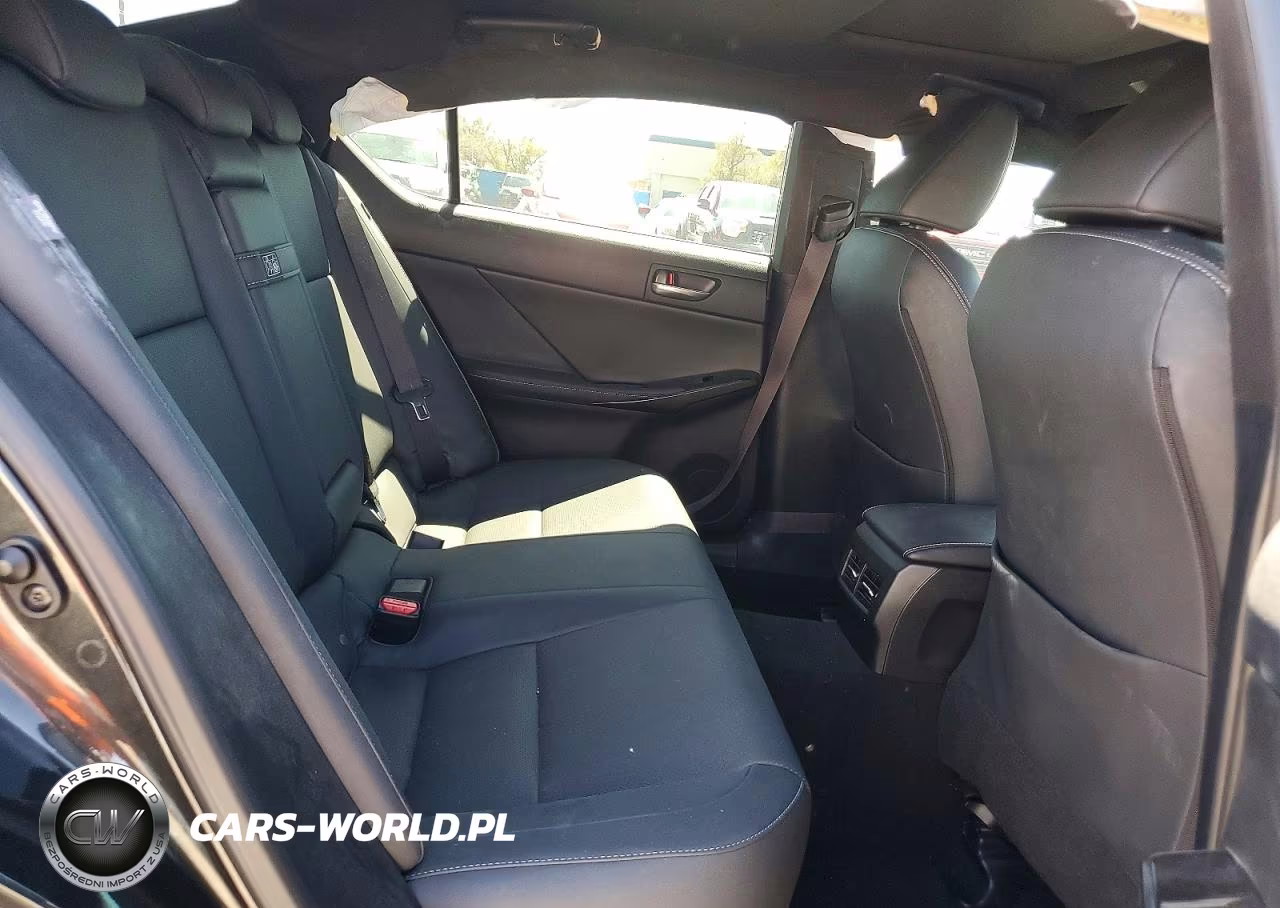 2025 Lexus Is 300 F Sport Design VIN:JTHB81F27S5055131 - 10