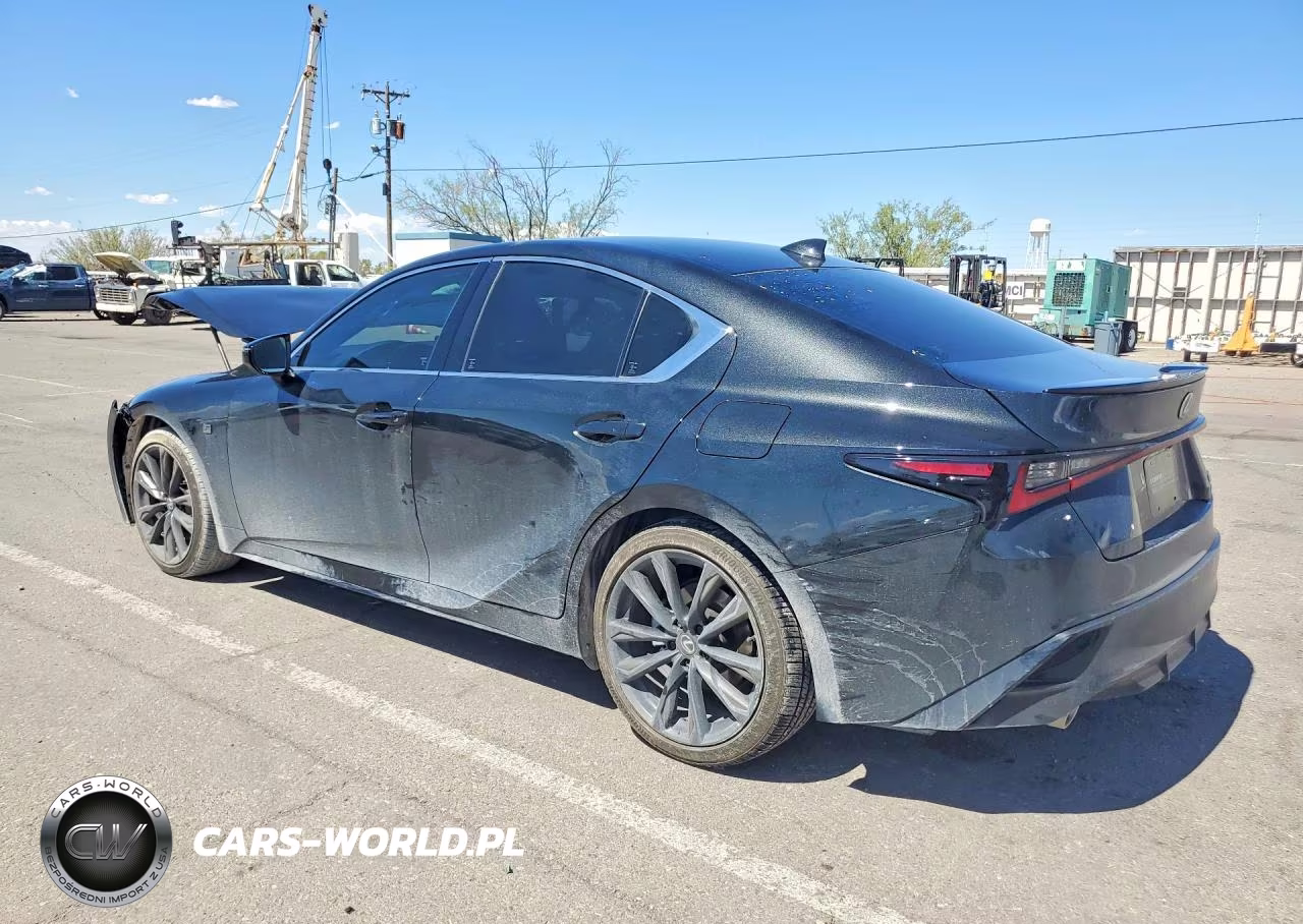 2025 Lexus Is 300 F Sport Design VIN:JTHB81F27S5055131 - 2