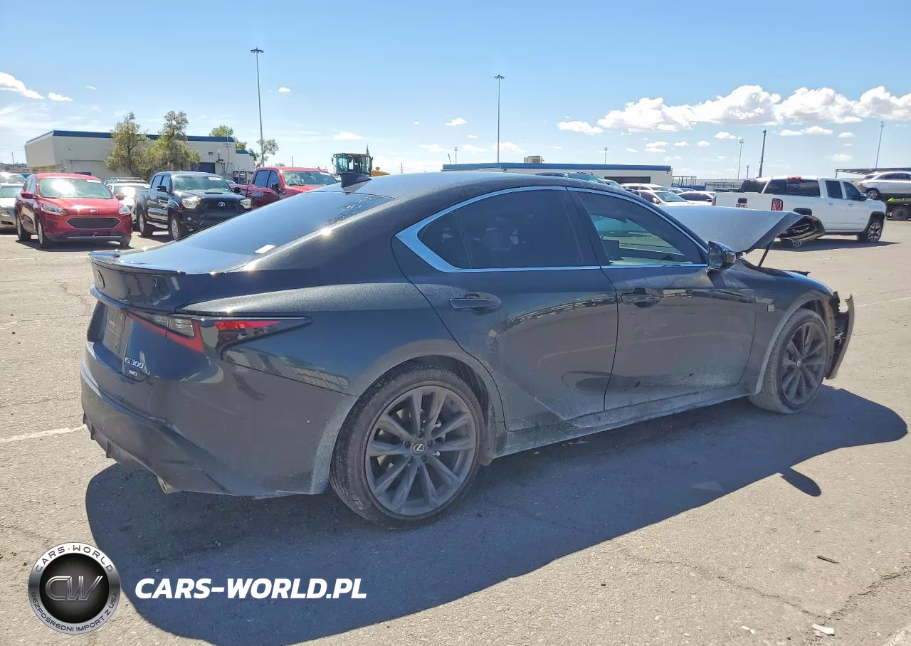 2025 Lexus Is 300 F Sport Design VIN:JTHB81F27S5055131 - 3