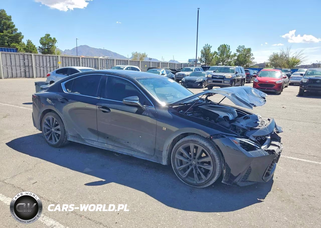 2025 Lexus Is 300 F Sport Design VIN:JTHB81F27S5055131 - 4