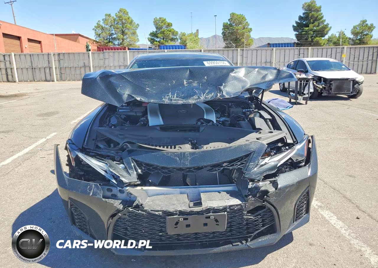 2025 Lexus Is 300 F Sport Design VIN:JTHB81F27S5055131 - 5