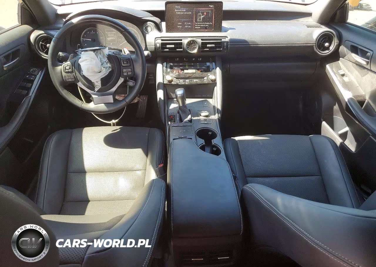 2025 Lexus Is 300 F Sport Design VIN:JTHB81F27S5055131 - 8
