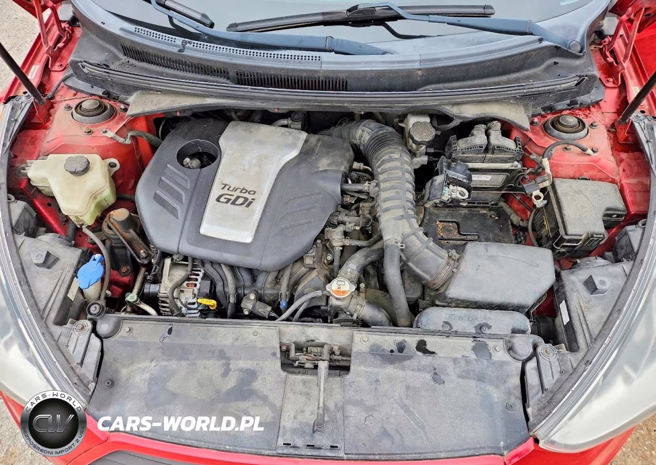2014 Hyundai Veloster Turbo VIN:KMHTC6AE7EU210656 - 11