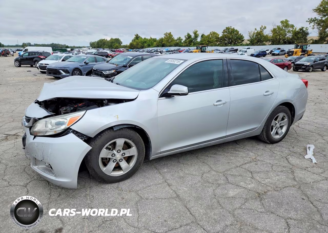 2015 Chevrolet Malibu 1Lt