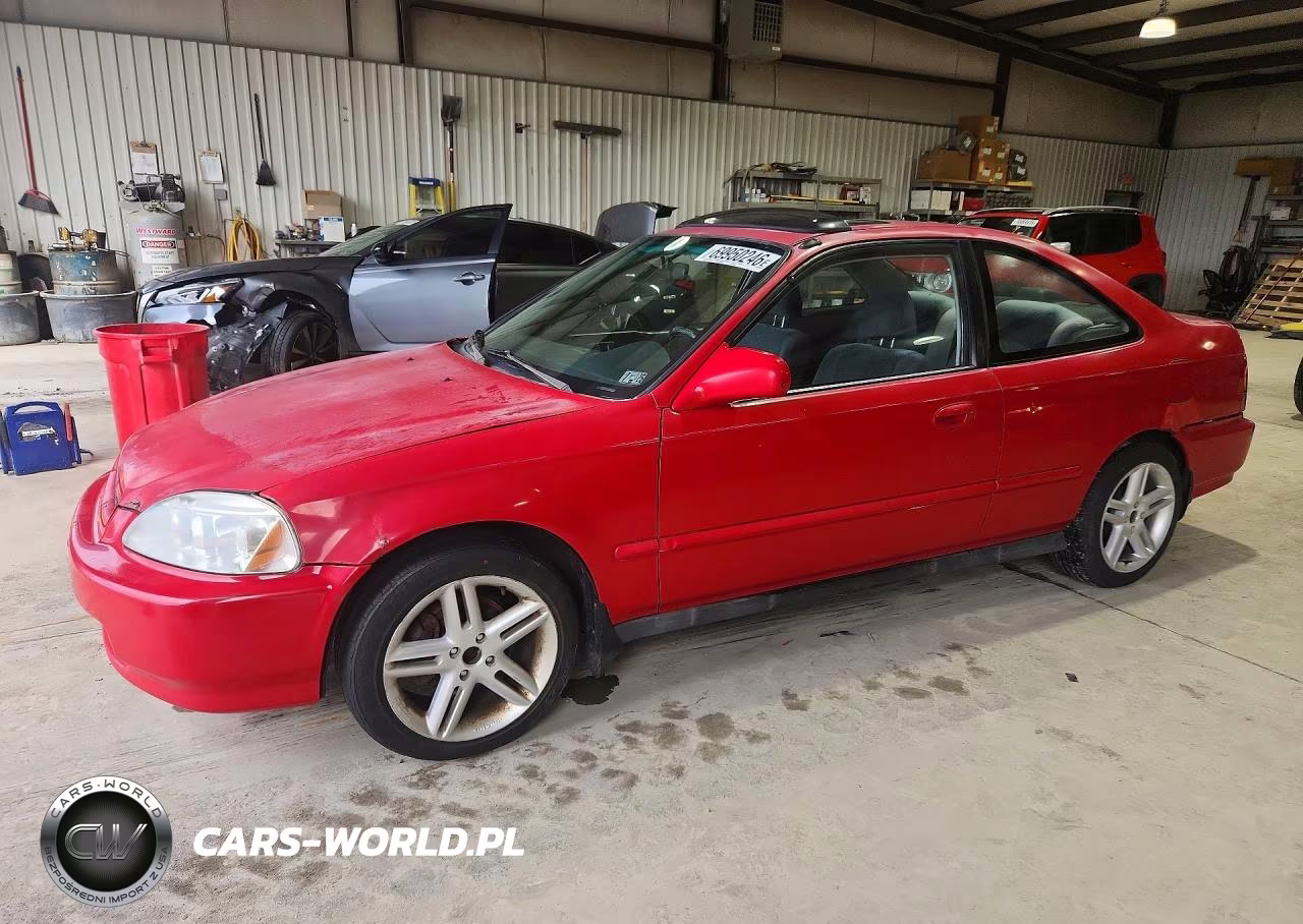 1997 Honda Civic Ex