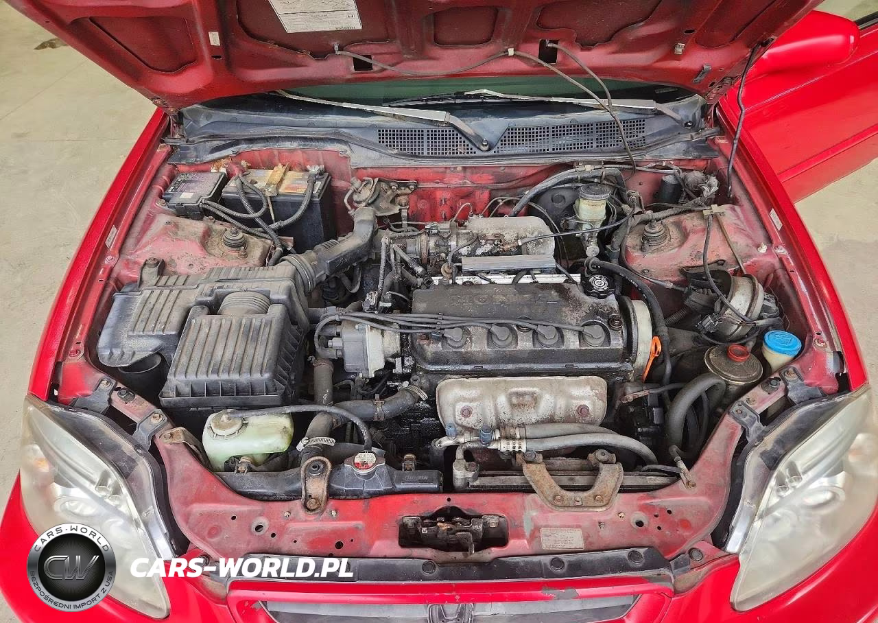 1997 Honda Civic Ex VIN:1HGEJ8244VL088480 - 11