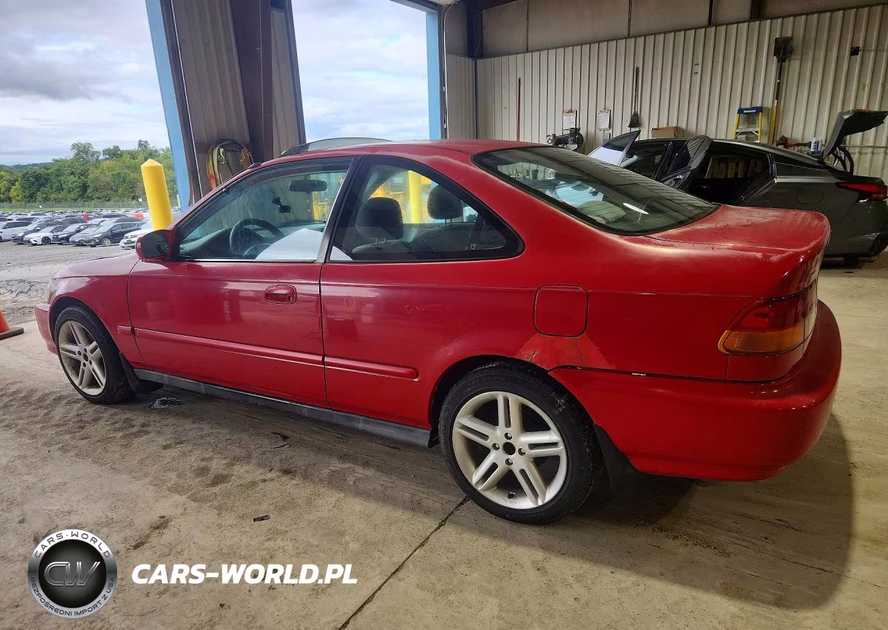 1997 Honda Civic Ex VIN:1HGEJ8244VL088480 - 2