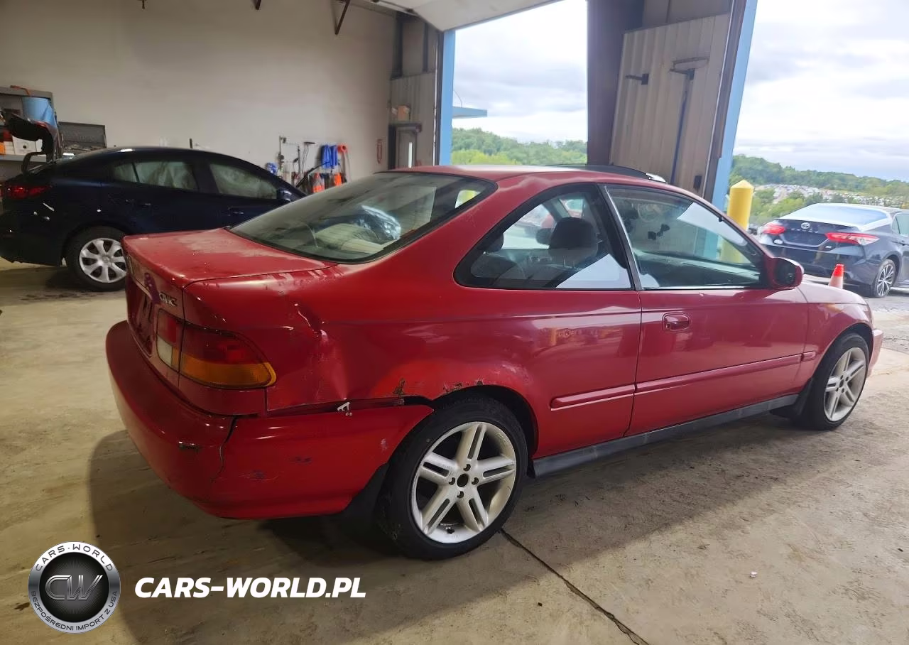 1997 Honda Civic Ex VIN:1HGEJ8244VL088480 - 3