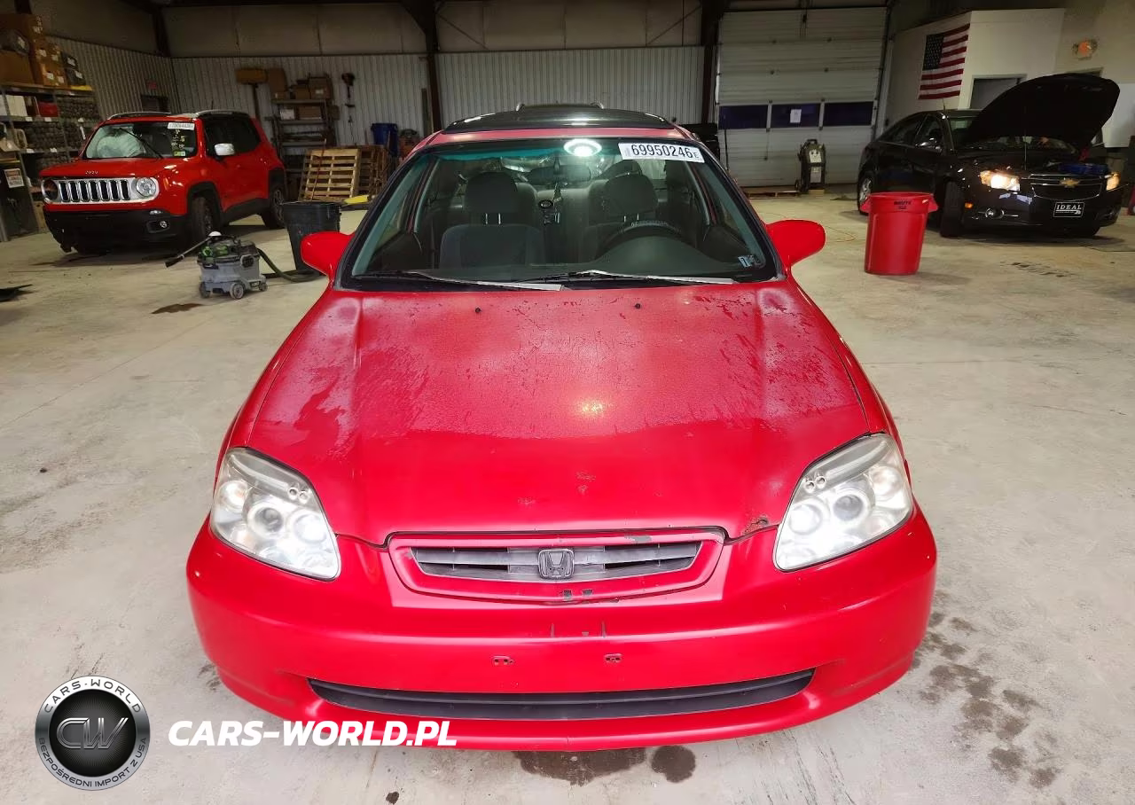 1997 Honda Civic Ex VIN:1HGEJ8244VL088480 - 5