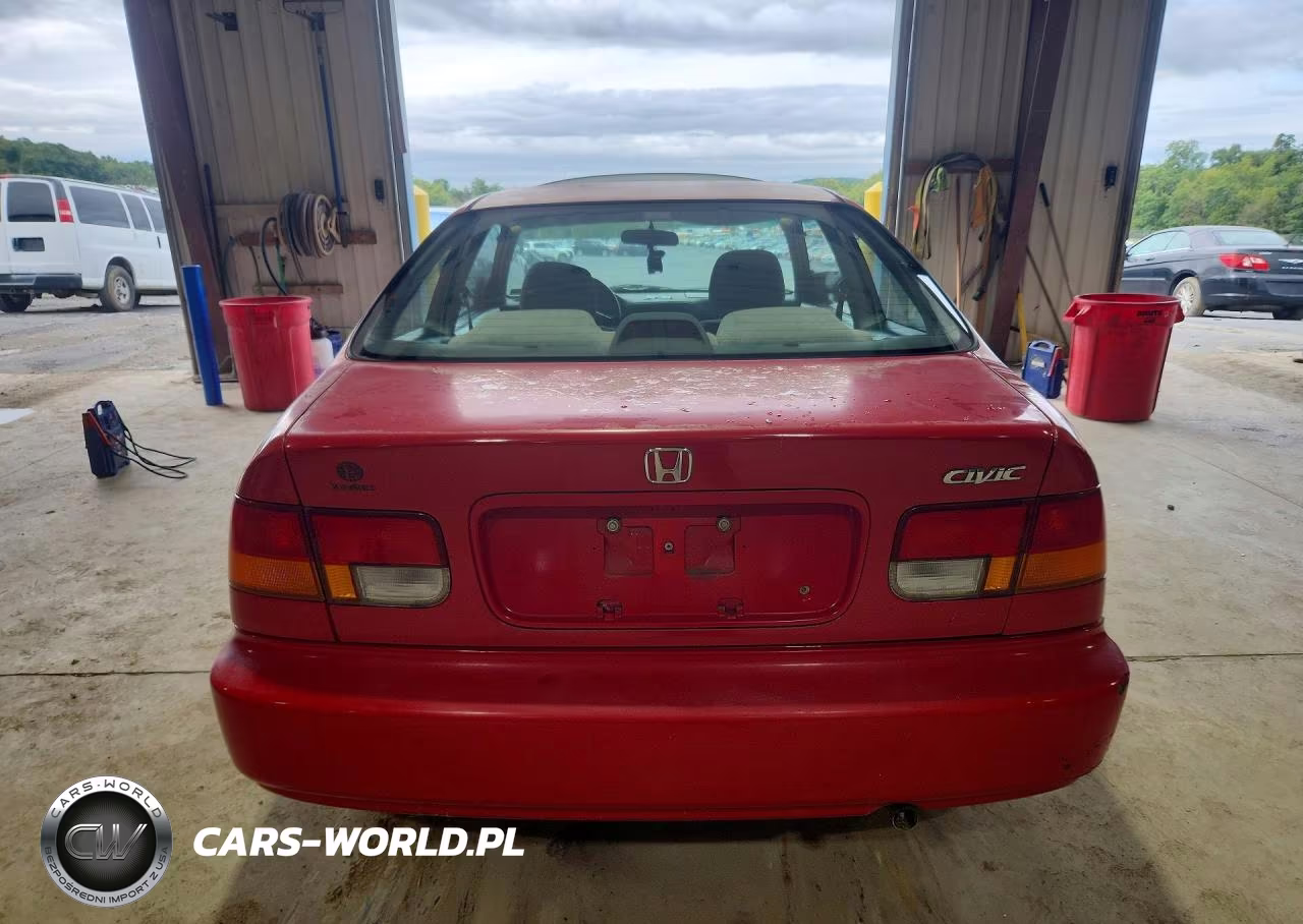 1997 Honda Civic Ex VIN:1HGEJ8244VL088480 - 6