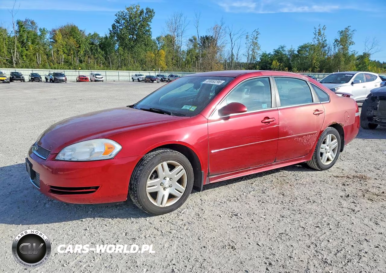 2012 Chevrolet Impala Lt