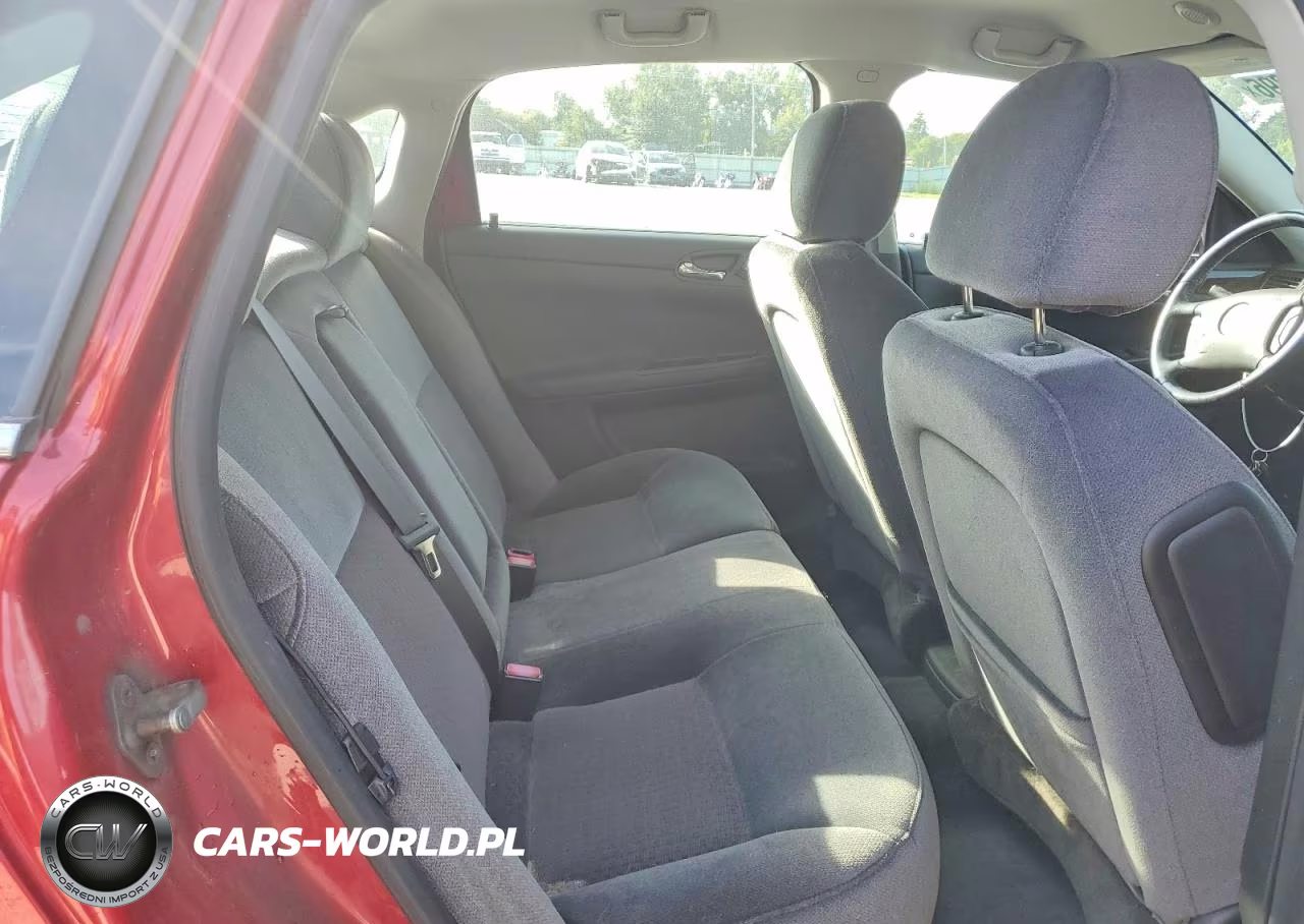 2012 Chevrolet Impala Lt VIN:2G1WB5E37C1327839 - 10