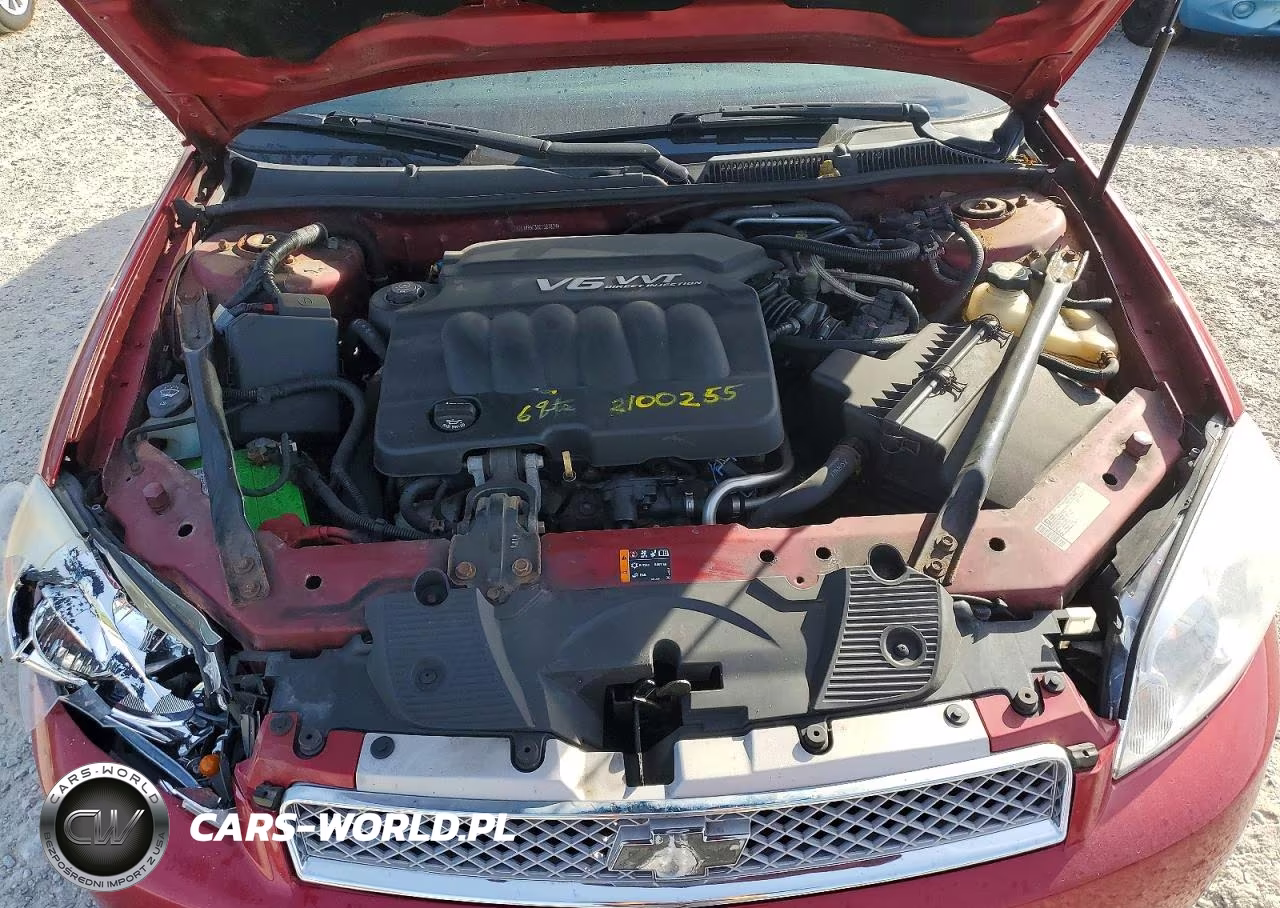 2012 Chevrolet Impala Lt VIN:2G1WB5E37C1327839 - 11