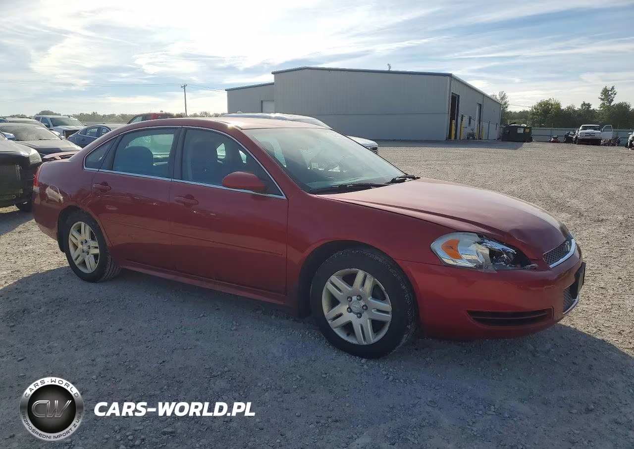2012 Chevrolet Impala Lt VIN:2G1WB5E37C1327839 - 4