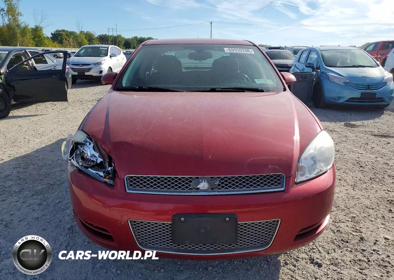 2012 Chevrolet Impala Lt VIN:2G1WB5E37C1327839 - 5