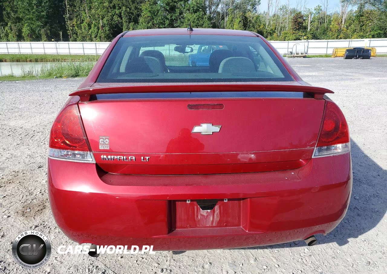 2012 Chevrolet Impala Lt VIN:2G1WB5E37C1327839 - 6