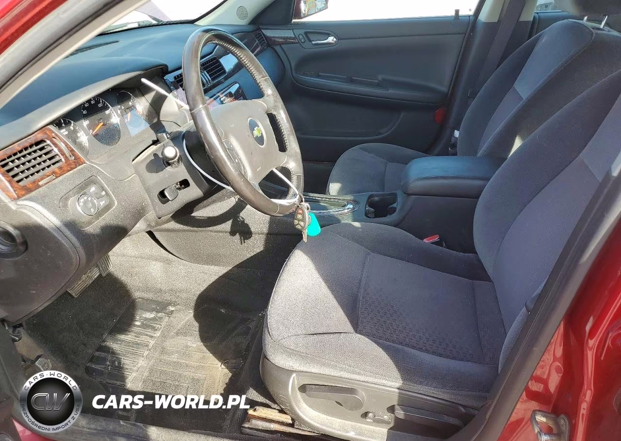 2012 Chevrolet Impala Lt VIN:2G1WB5E37C1327839 - 7