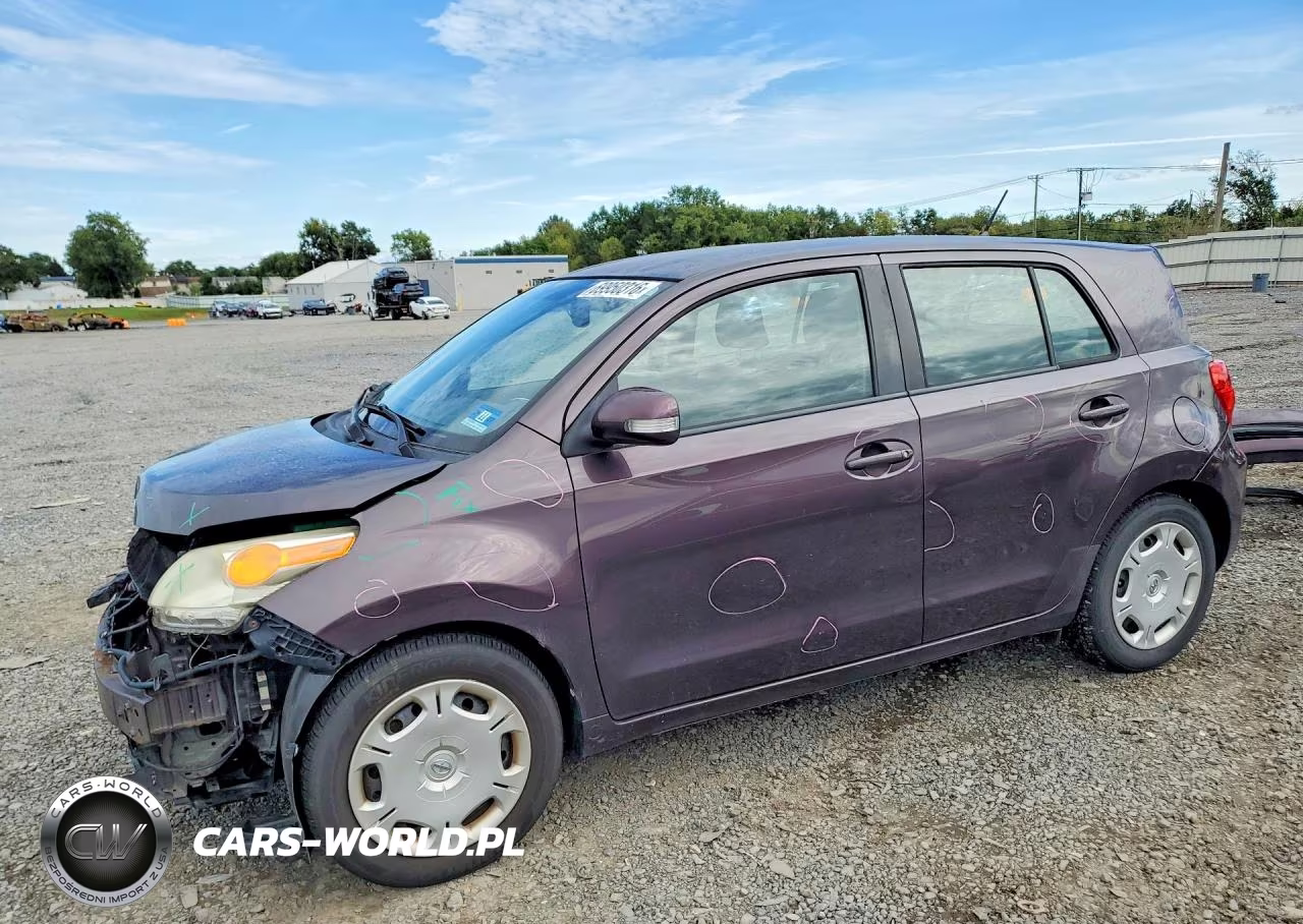 2010 Scion Xd Base VIN:JTKKU4B40AJ051104 - 1
