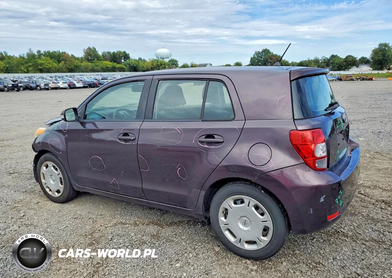 2010 Scion Xd Base VIN:JTKKU4B40AJ051104 - 2