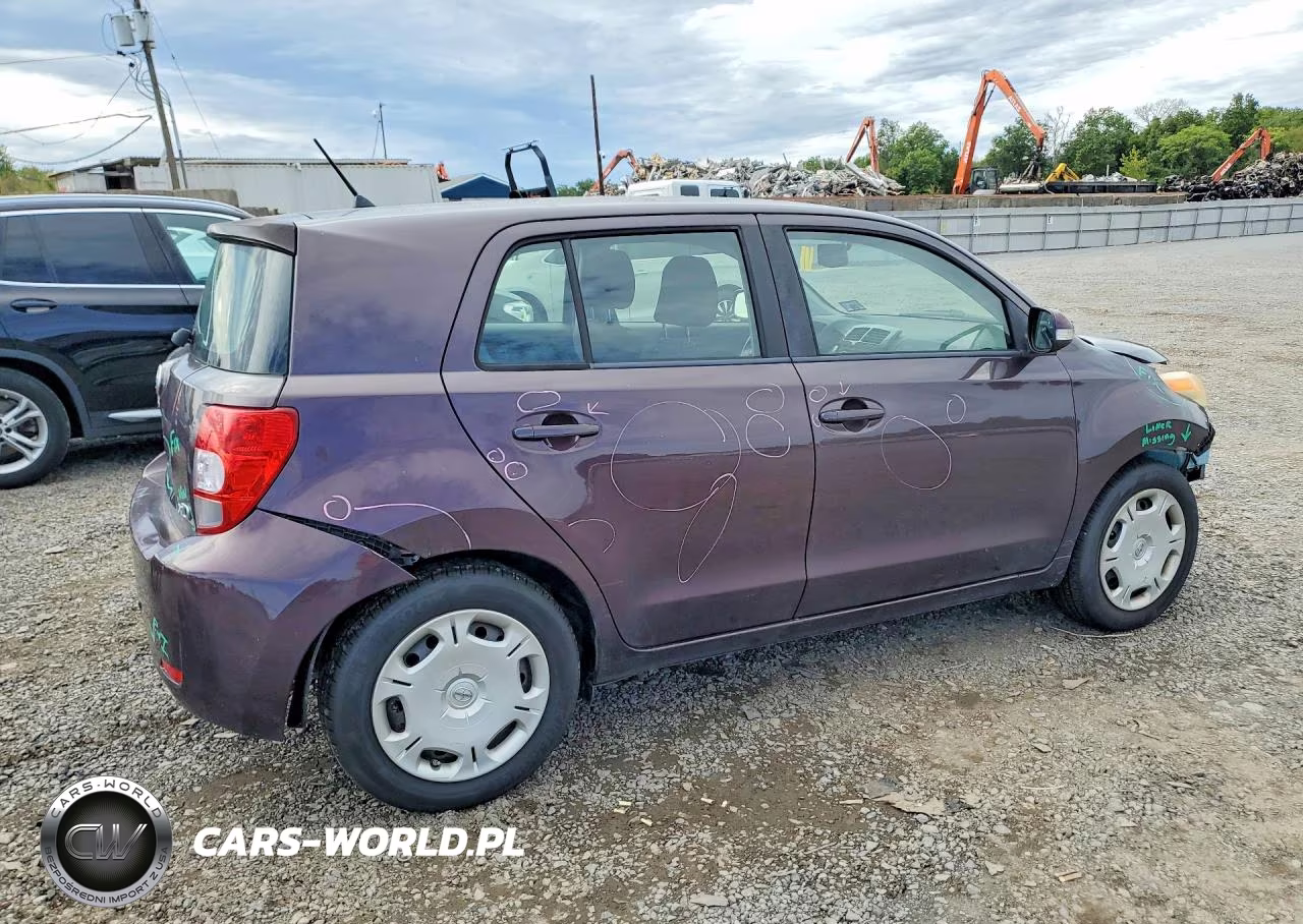 2010 Scion Xd Base VIN:JTKKU4B40AJ051104 - 3