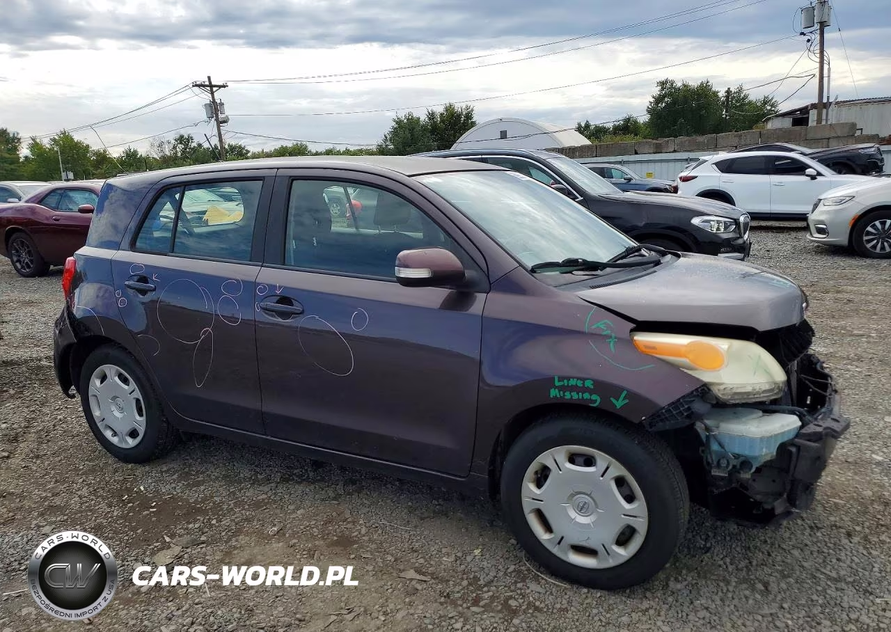 2010 Scion Xd Base VIN:JTKKU4B40AJ051104 - 4