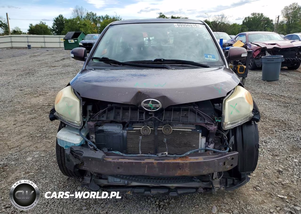 2010 Scion Xd Base VIN:JTKKU4B40AJ051104 - 5