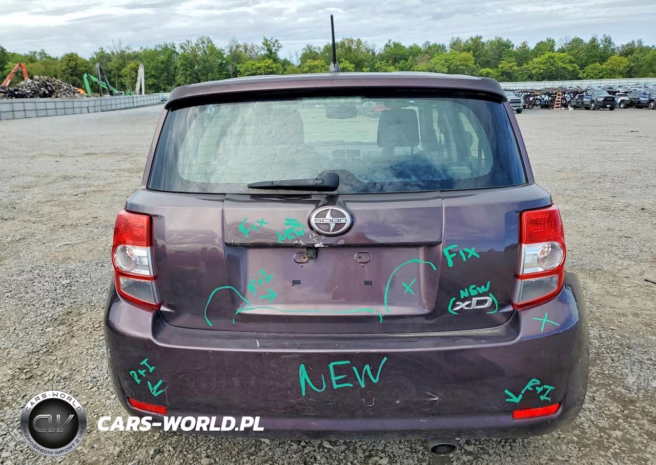 2010 Scion Xd Base VIN:JTKKU4B40AJ051104 - 6